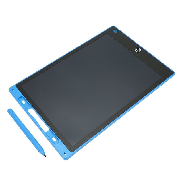 Tablero de dibujo con almohadilla para garabatos tableta de escritura sensible a la presión con pantalla a Color de 12 pulgadas reutilizable para niñas y niños para educación