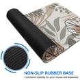 thumbnail image 6 of Upgrade Your Desk with Large Waterproof Desk Mat | Non-Slip Rubber Base | Abstract Art with Boho Leaves Design | Ideal for Office Laptop | 31.5 X 11.8 Inch, 6 of 7
