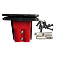 thumbnail image 1 of Anderson Plug 120A Battery Box Panel Base with Dust Cover High Current Connector Fixing Bracket, 1 of 1