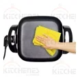 thumbnail image 4 of Sartén Eléctrico Antiadherente SOKANY Con Termostato Portatil 1500w, 4 of 8