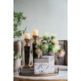 thumbnail image 2 of A&B Home Modern Chic Candle Holder-Color:Gloss Black,Size:Short, 2 of 4