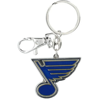 Pro Specialties Group St Louis Blues Bottle Opener Keychain Decal Emblem Premium Metal Key Chain Hockey, Women's, Size: Large