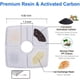 thumbnail image 2 of Filtros de agua automáticos para perros y gatos, 84 oz/25 L, dispensador de agua para perros, intercambio de resina de iones y carbón activado de coco para perros y gatos, 2 of 8