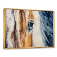thumbnail image 2 of Designart Plan d'un beau Horses Eye I ART MURAL À CADRE FLOTTÉ, 2 of 4