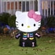 thumbnail image 2 of Decoración inflable con forma de esqueleto de Hello Kitty con diseño de gemmy Airblown, 2 of 4