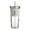 E, variant on 700ML Insulated Acrylic Travel Tumbler With Straw Lid Reusable Double Wall Clear Cup