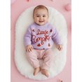 thumbnail image 6 of Baby Boy Girl Halloween Oversized Knit Sweater Letter Pumpkin Chunky Long Sleeve Pullover Sweater Shirts Warm Fall Winter Tops Clothes, 6 of 8