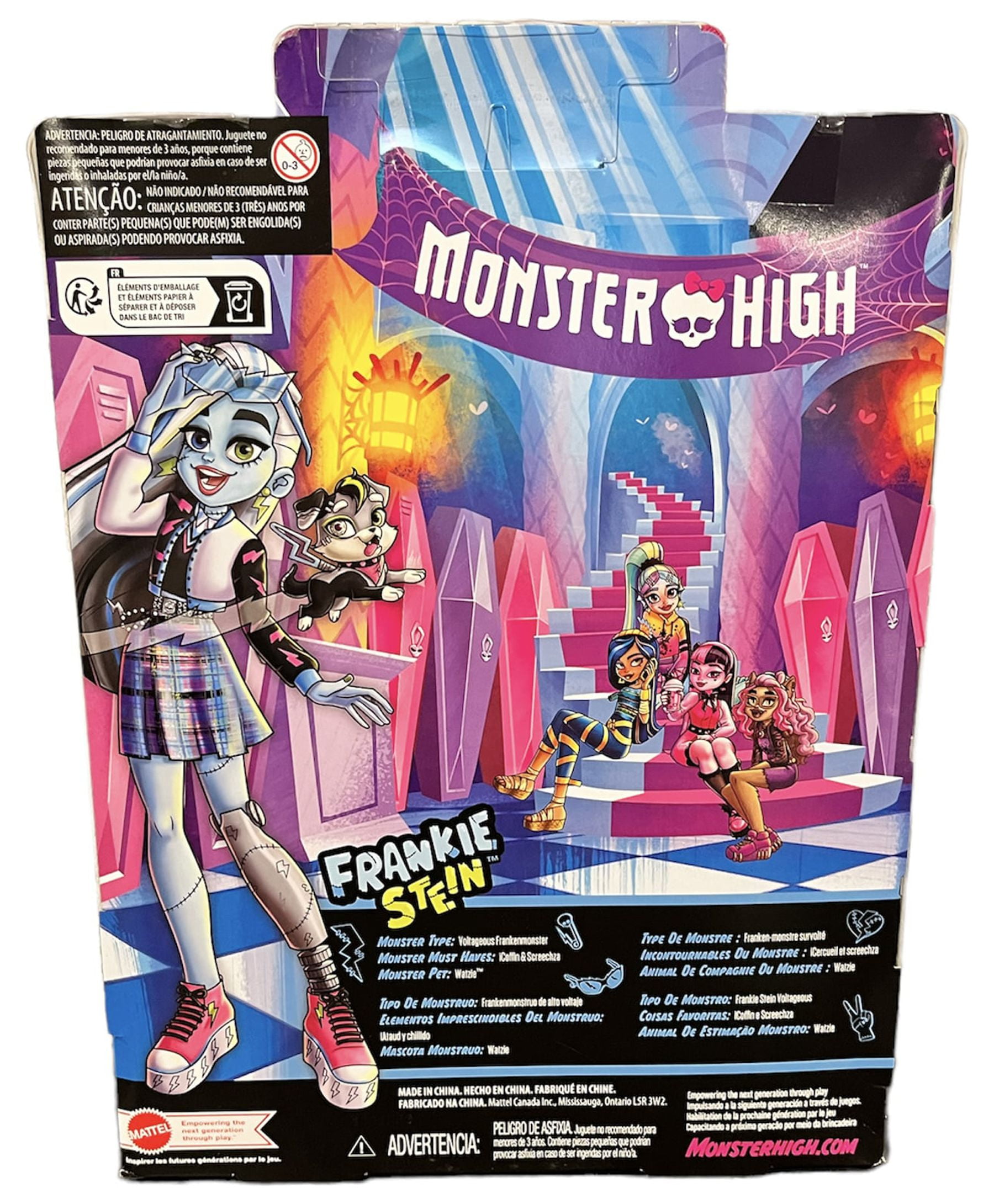 Review FRANKIE STEIN  Monster High G3 