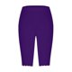 thumbnail image 4 of Puntoco pantalones cortos de verano para mujer, moda de verano 2024, pantalones Capri de cintura alta de Color sólido a juego, pantalones de gimnasia Yoga ajustados, 4 of 5