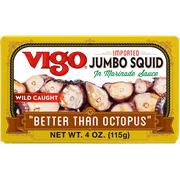 Jumbo Squid in Marinade Sauce (Vigo) 4 oz