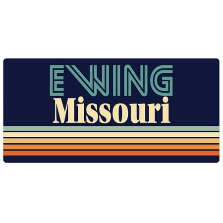 

Ewing Missouri 5 x 2.5-Inch Fridge Magnet Retro Design