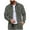#304-Army Green, variant on Men's Waffle Texture Shirt Jacket Snap Button Front Multiple Pockets Casual Outdoor Loose Fit Long Sleeve Solid Color Coat