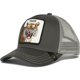 thumbnail image 3 of Gorra de béisbol con dibujos de animales, protector solar, malla bordada, conductor de camión, pantera negra, gallo, lobo, sombrero, 3 of 6