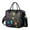 Neon Halloween Pattern, variant on Occult Halloween Pattern Womens Lunch Box for Work,Insulated Large Lunch Bag for Tween and Teen,Loncheras Para Mujer,Leakproof Adult Lunch Bag for Work,Beach,Travel,Picnic,Camping