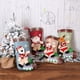 thumbnail image 1 of 4 Uds. Nuevas decoraciones navideñas a cuadros de lino bolsa de regalo para muñecos bailando medias navideñas tridimensionales para personas mayores, 1 of 5