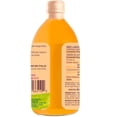 thumbnail image 3 of Vinagre De Nigris de sidra de manzana y cúrcuma orgánico 500 ml, 3 of 4