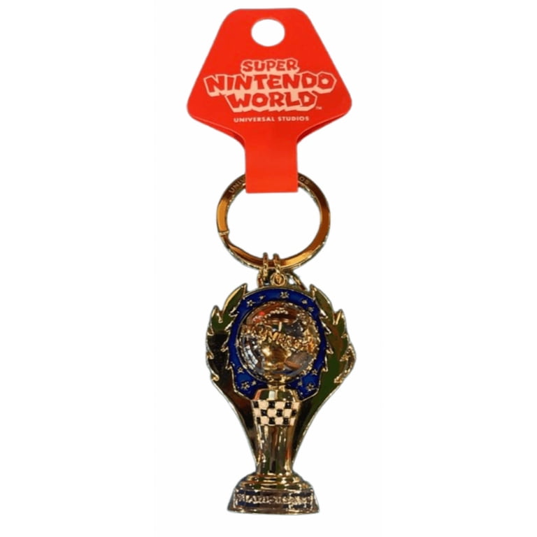 Universal Studios Super Nintendo World Mario Kart Cup Trophy