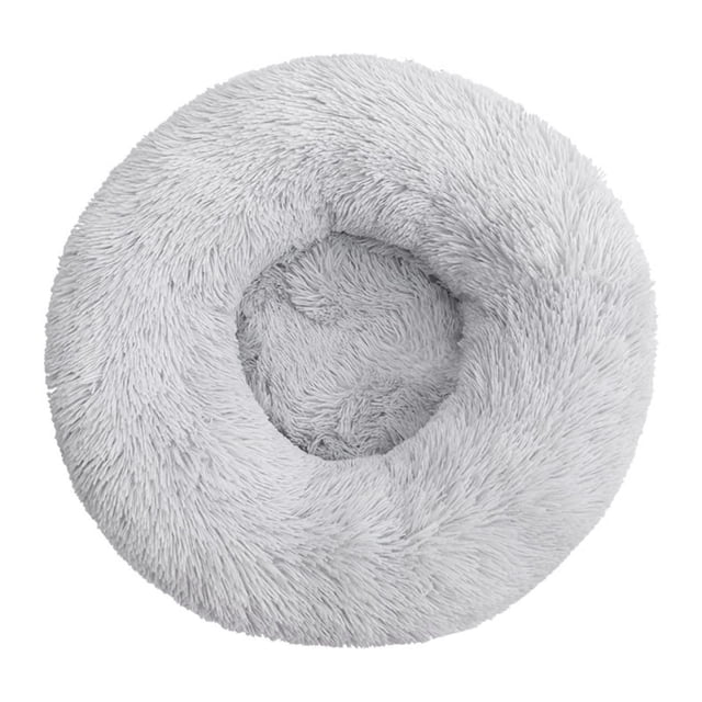 Cama relajante para perros, cama para gatos, cama tipo donut para perros, cama pequeña para perros, cama para mascotas, cama para perros tipo donut, sofá suave para cachorros, cama para