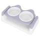 thumbnail image 3 of Cuencos Dobles Para Agua Y Comida Para Gatos, Cuencos Elevados Para Comida Para Gatos Ajustables Para Agua Para Aperitivos ANGGREK Otros, 3 of 8