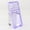 Purple, variant on for iPhone Air Wallet Case,Clear Protective Card Slot Case,Slim Fit Drop Resistant Soft TPU Wallet Case with Bumper,Back Card Holder Pocket Case For iPhone Air,Pink
