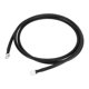 thumbnail image 1 of Cable Inversor de Batería 1 Pc de Unique Bargains Cable de Batería 5/16" Lug 1/0 AWG Gauge 9FT Negro de Cobre Estañado, 1 of 1