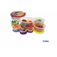 thumbnail image 4 of 7 Contenedores De Plástico Toppers Circular De 14 Xtellar Color Multicolor, 4 of 4