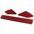 thumbnail image 5 of Ikon Motorsports 3PCS Stand Up Rear Trunk Deck Lid Spoiler Wing Lip For 2002-2006 Acura RSX DC5 Type R TR Style Painted #R522P Redondo Red Pearl ABS, 5 of 8
