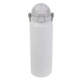 thumbnail image 3 of Ozark Trail 30oz Vacuum-Insulated Stainless Steel Dual Lid Insulated Water Bottle, Double Wall Vacuum Insulated Travel Bottle with Sip & Chug Lid, Light Gray, 3 of 18