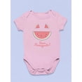 thumbnail image 3 of Buon Ferragosto Melon Bodysuit Infant -Image by Shutterstock,  24 Months, 3 of 4