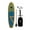 Orange, variant on VoltSurf 10' Class Act Inflatable Stand Up Paddle Board Kit, Orange Rail