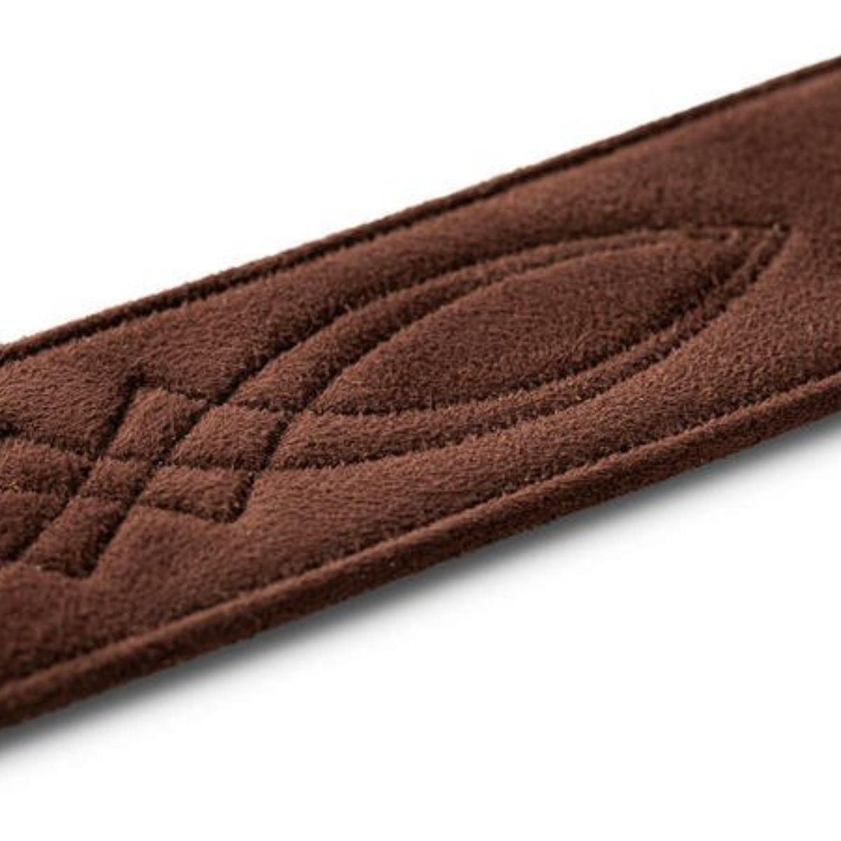 Taylor Strap Vegan Leather Guitar Strap - Chocolate Brown 2" (4200-20)