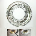 thumbnail image 6 of 48 Aluminum Foil Round Burner Bib Gas Stove Range Oven Liner Cover Disposable 9", 6 of 6