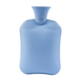 thumbnail image 1 of Bolsa de agua caliente para calentar las manos, a prueba de fugas, portátil, conveniente, reutilizable, bolsa de agua caliente con tapa de rosca de 2 Azul, 1 of 8