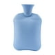 thumbnail image 1 of Bolsa de agua caliente, bolsa de agua caliente, bolsa de agua portátil reutilizable a prueba de fugas de 2 l, bolsa para calentar el invierno, Azul, 1 of 8