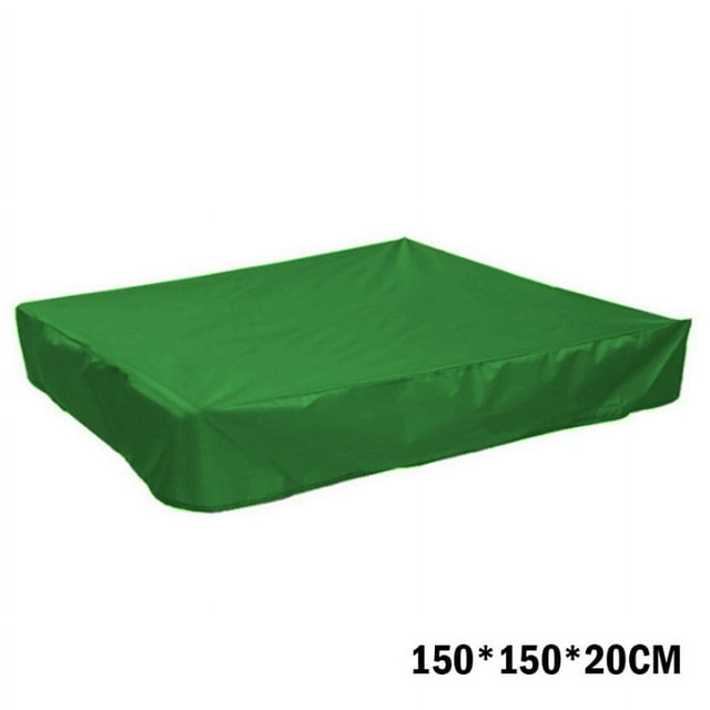 EASTIN Housse de Bac à Sable Carrée Housse de Protection Imperméable Antipoussière Housse d'Extérieur Housse de Bac à Sable pour Quatre Saisons Nouveau