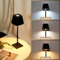 thumbnail image 6 of Grey Ghost Gear 15.35” Metal Table Lamp with Ribbed Acrylic Shade, 6 of 9