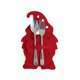 thumbnail image 5 of Navidad Papá Noel Porta cuchillo y tenedor Cubiertos Mesa de fiesta navideña, 5 of 5