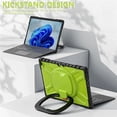 thumbnail image 4 of Étui Antichoc Case pour Microsoft Surface Go Pro 4 5 6 7 Plus 12,3” Pro 8 9 13 Pouces 2021 Support de Tablette pour Surface Go 2 3 Case Rouge Surface Pro 6, 4 of 6