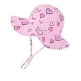 thumbnail image 5 of Kids Sun Hat for Boys Girls Bucket Hats UV Protection Summer Hat for Kids Wide Brim Fishing Hat(Pink,3-4 Years), 5 of 5