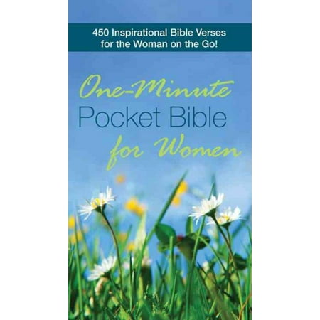 One-Minute Pocket Bible for Women