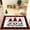 Multicolor A, variant on Ikohbadg Christmas Kitchen Rugs: Festive Christmas Gnome Floor Mat, Non-Slip Kitchen Mats for Winter Holiday Decorations