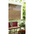 thumbnail image 5 of Radiance Cordless Bamboo Blinds, Cordless Blinds for Porch, Patio and Interiors, Cocoa, 48" x 72", 5 of 6