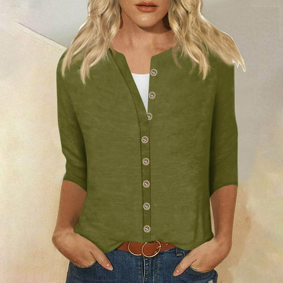 Karight Long Sleeve Shirts for Women Fall Fashion 2025 Dressy Casual Blouses