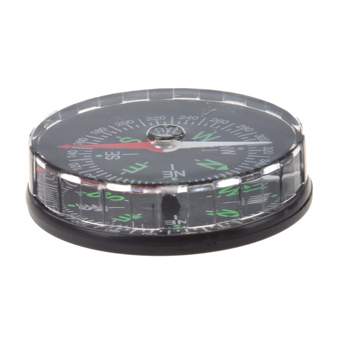Black Oil Filled Compass Excellent for hiking, camping and outdoor A6F1 10X 