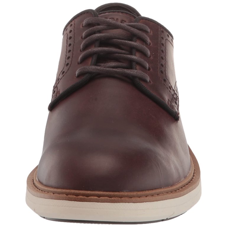 Cole Haan Grand 360 Dark Coffee Brown Go To Plain Toe Leather Oxford Shoes Sz 10 Cole Haan Mens Go-To Plain Toe Oxford (Dark Coffee, 10  main image 2