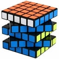 thumbnail image 4 of Cube de Vitesse 5x5 Cube Magique 5x5x5 Jouet Casse-Tête Noir, 4 of 5