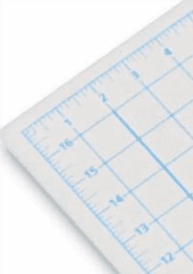 Happyyeah Self-Healing Cutting Mat, Non-Stick Bottom, Gray, 18x24 Inches