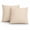 Beige White, variant on 2 Pack Outdoor Throw Pillows, Waterproof & Fade-Resistant Patio Cushions, 18x18 Inch Decorative Outdoor Pillows for Garden, Porch, Balcony & Poolside Furniture