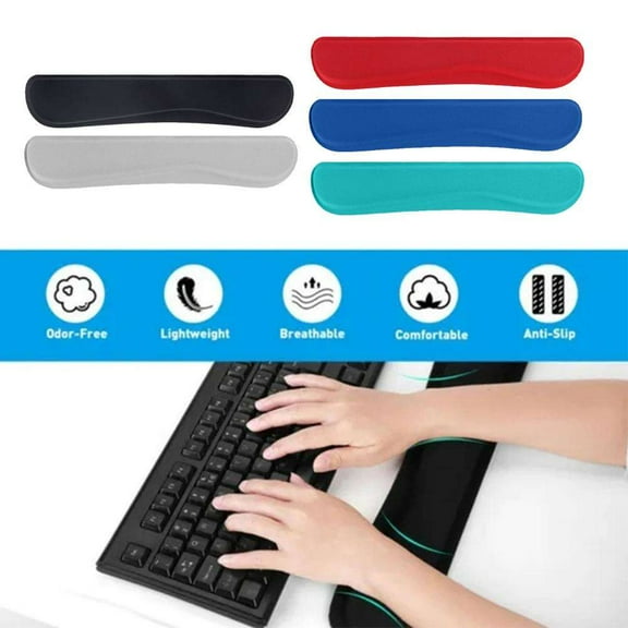 QHUDLV Keyboard Wrist Rest Pad Mouse Wrist Rest Support For Office Easy GX Typin U