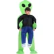 thumbnail image 4 of Alien uppblåsbar kostym för Halloween Cosplay, 4 of 4